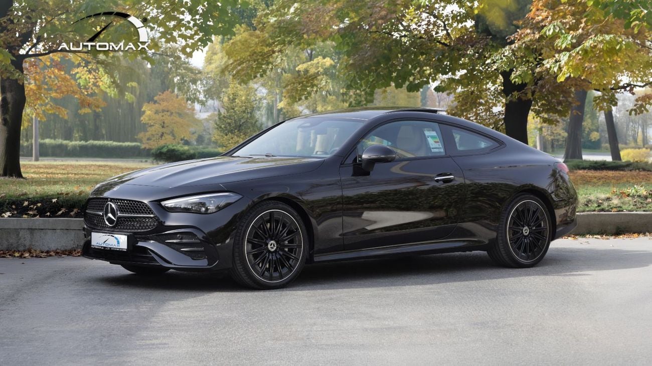 Mercedes-Benz CLE 200 Coupe (For Export , НА ЭКСПОРТ) AMG COUPE EQ Boost RWD 2026 GCC Без пробега