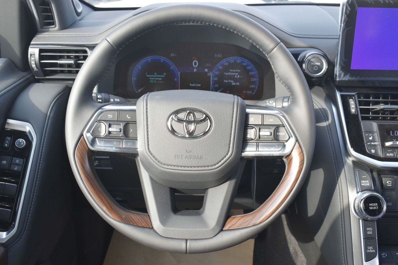 تويوتا لاند كروزر 2025 MODEL TOYOTA LAND CRUISER VX 3.5L HYBRID