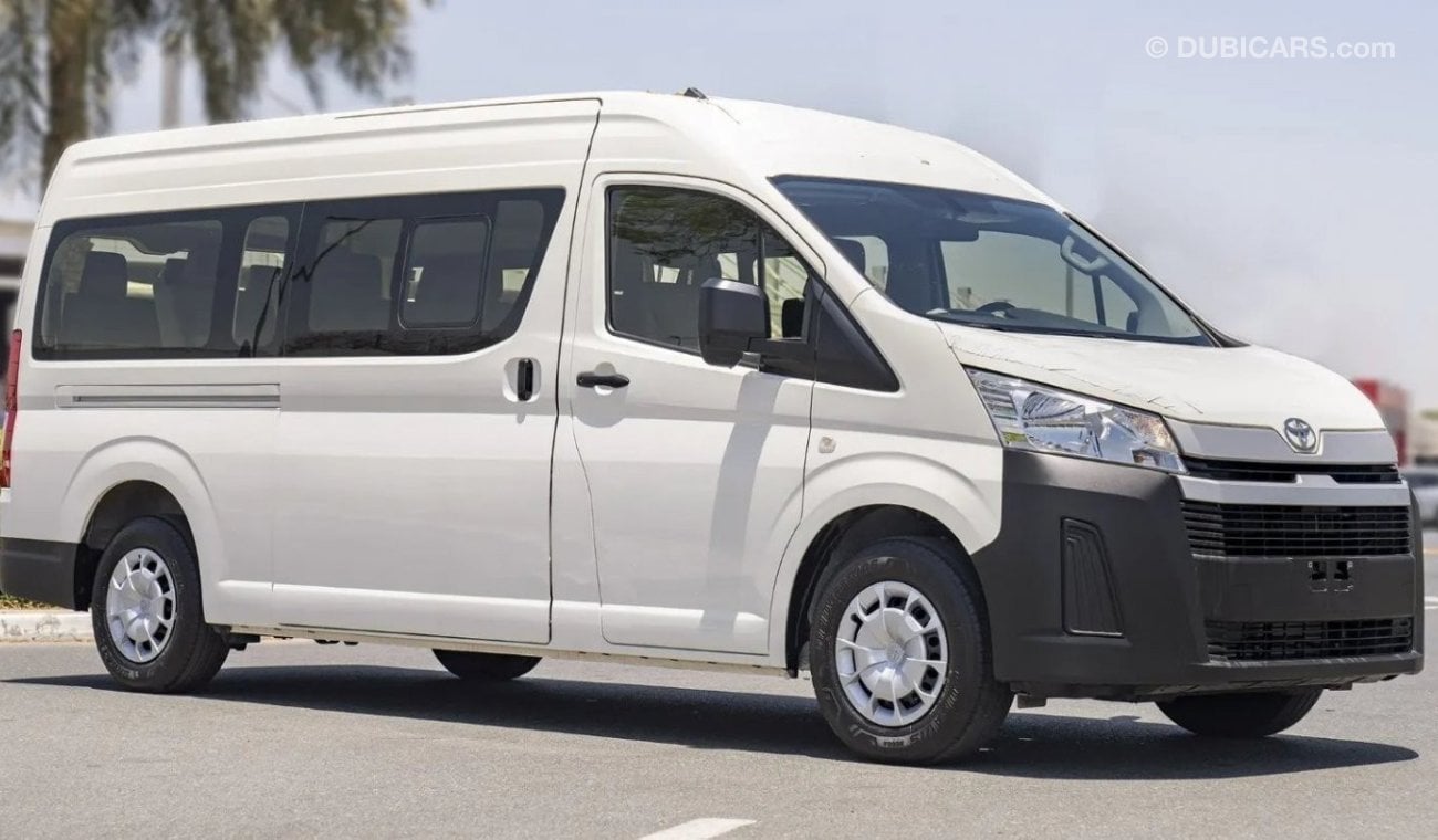 تويوتا هاياس TOYOTA HIACE HR 3.5L Petrol MT 14 SEATER MY2023 – WHITE