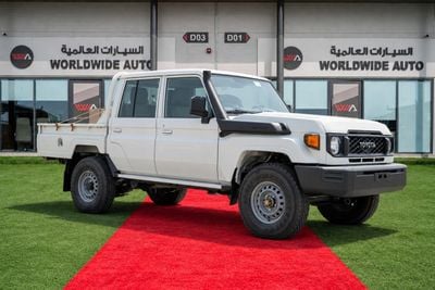 تويوتا لاند كروزر بيك آب 79 4.0L Double Cab 5MT 4x4 2025 Model