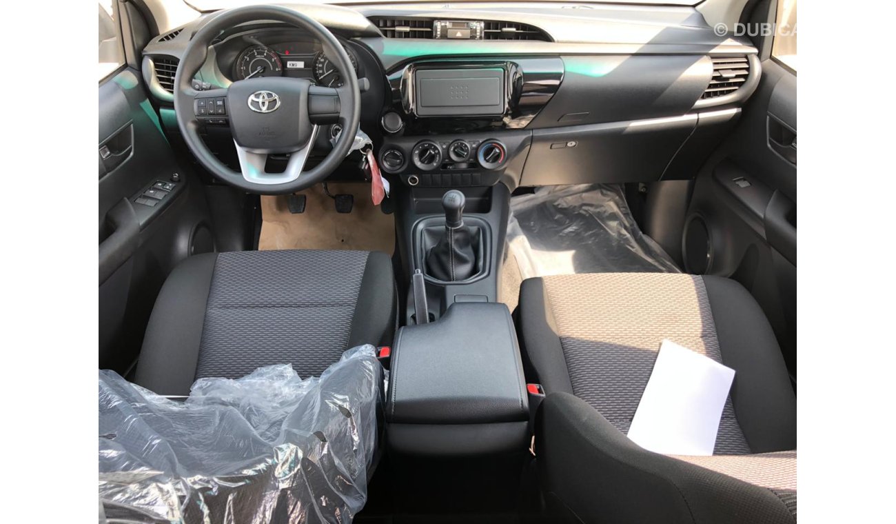 Toyota Hilux 2.4L, Diesel, M/T, Wide Body New Shape (CODE # THDM)