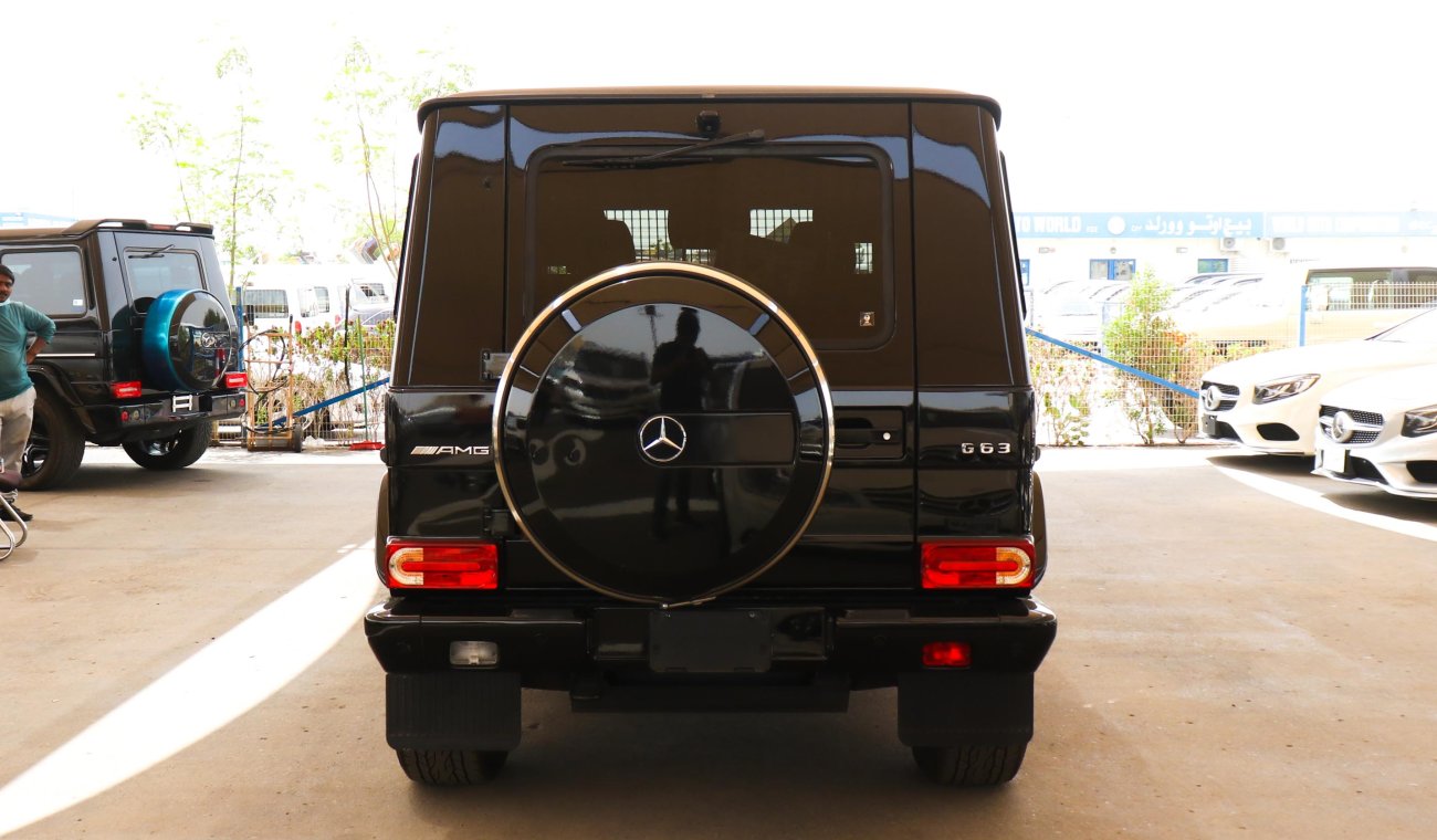 Mercedes-Benz G 63 AMG