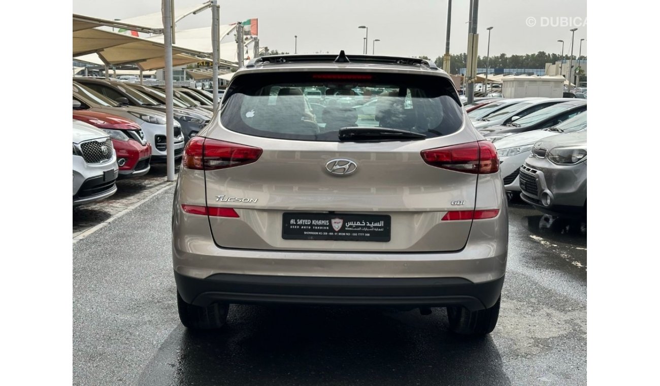 Hyundai Tucson Basic Panorama ACCIDENTS FREE - GCC - FULL OPTION - ENGINE 1600 CC - PANORAMIC SUNROOF