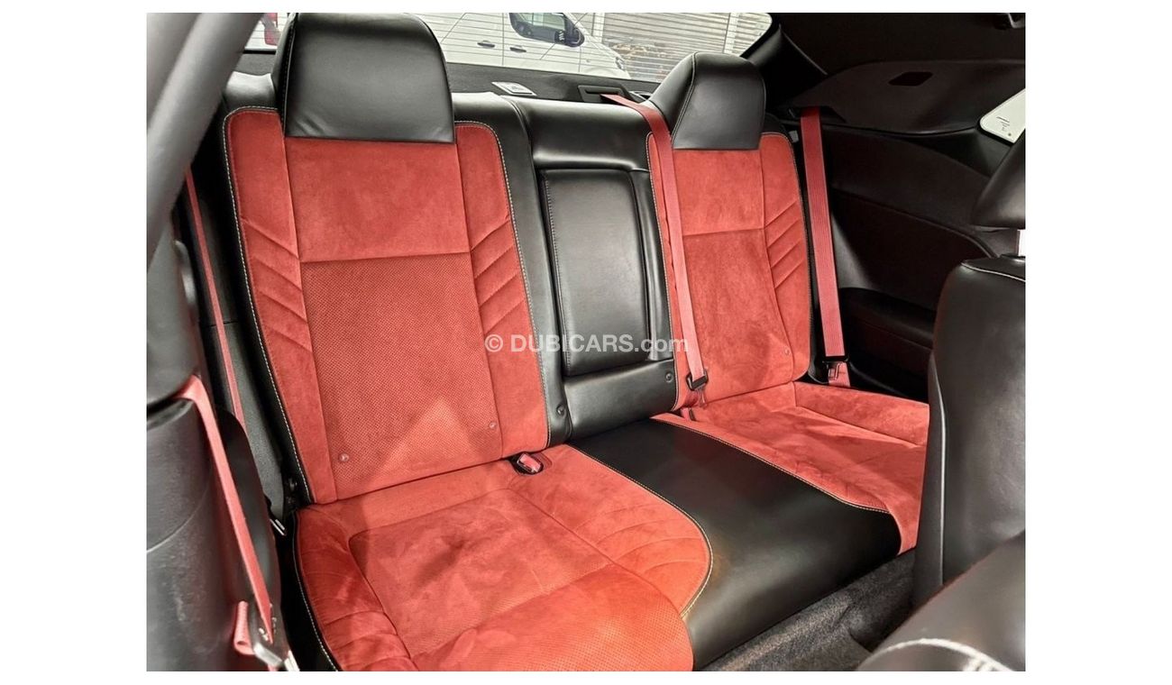 Dodge Challenger SRT Hellcat SRT Hellcat SRT Hellcat 2016 Dodge Challenger SRT Hellcat, Warranty, Full Service Histor