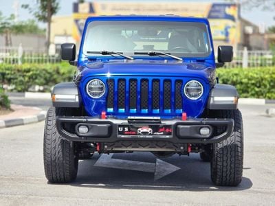 Jeep Wrangler SPORT 3.6L A/T (5 Seater) 2020 GCC WITH FSH IN MINT CONDITION