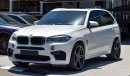 بي أم دبليو X5 M BMW X5 M 2015/ X5 M POWER/ GCC/ 100% ORIGINAL PAINT/FULL SERVICE HISTORY