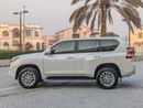 تويوتا برادو Toyota Prado 2016 white LHD 4-cylinder 2.7L Gcc specs