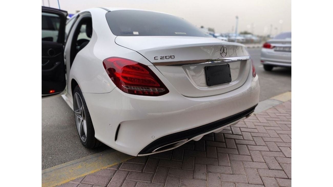 Mercedes-Benz C 200 AMG Pack