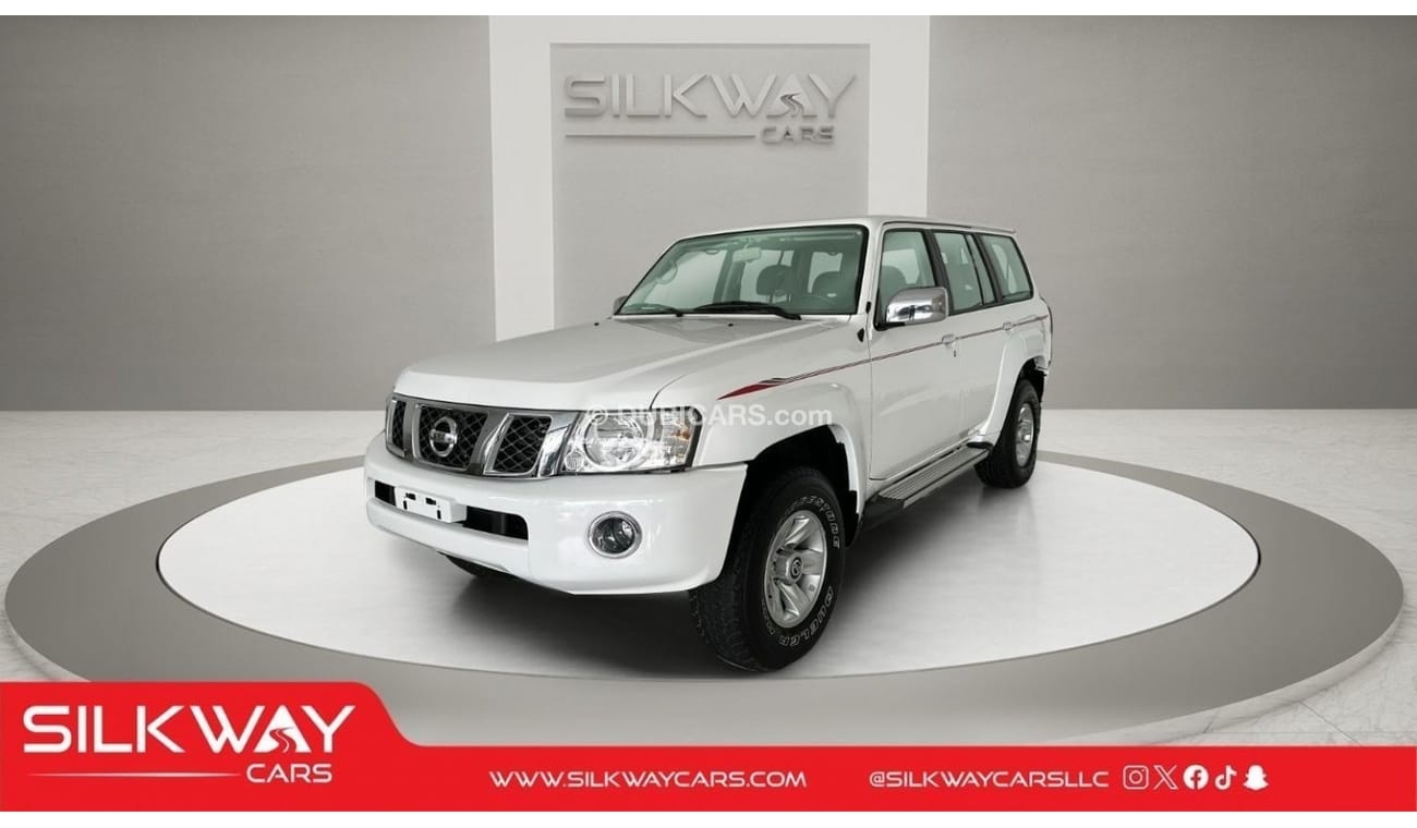 Nissan Patrol Safari 2023 Nissan Patrol Safari S (Y62) - Fully Loaded 4.8L Off-road Majesty! (Export)