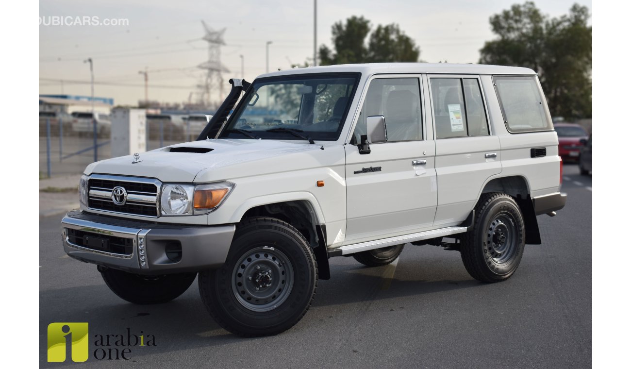 تويوتا لاند كروزر - VDJ76 - HARDTOP - 4.5L - V8 (5 DOOR)