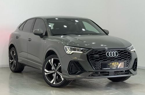 أودي Q3 40 TFSI quattro 2.0L SUV 2022 Audi Q3 40TFSI Quattro, 2026 Audi Warranty, 2025 Audi Service Pack, Lo
