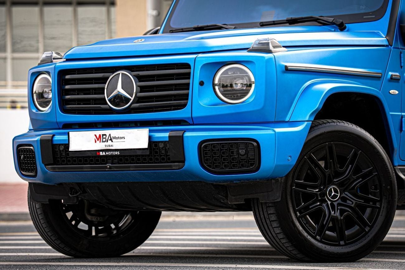 Mercedes Benz EQG 580 EDITION ONE LOW MILEAGE