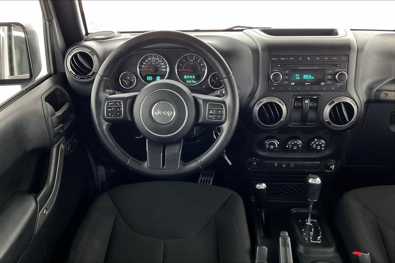 Jeep Wrangler Willys Wheeler