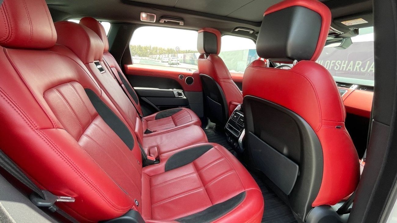 لاند روفر رينج روفر سبورت HSE Dynamic 3.0L