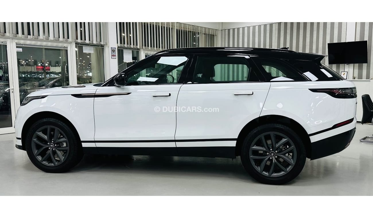 Land Rover Range Rover Velar GCC .. Warranty .. Service .. R Dynamic .. Brand New .