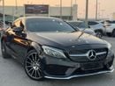 مرسيدس بنز C 200 كوبيه FULL OPTION 4V GCC