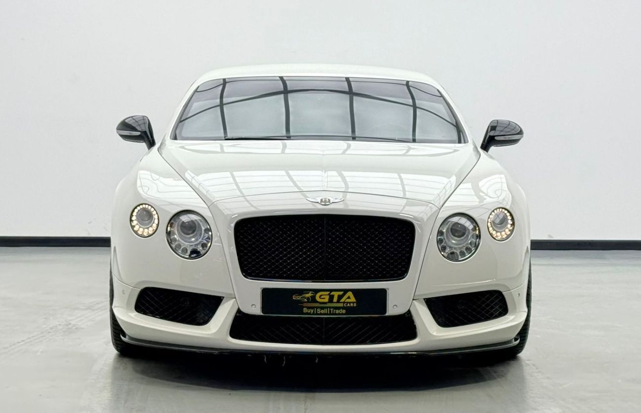 Bentley Continental GT  2015 Bentley Continental GT, Just Been Serviced, Fully Loaded, Excellent Condition, GCC