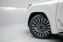 لكزس LX 600 VIP 3.5L - Sonic Quartz Inside VIP Sunflair | Export Only