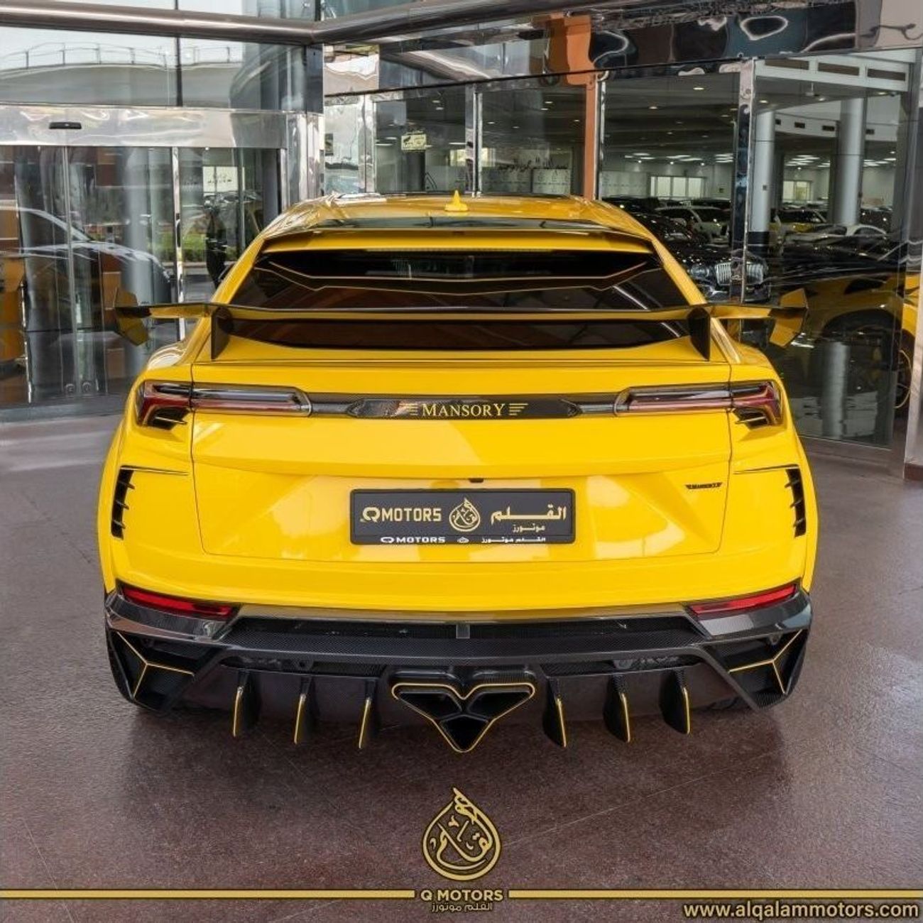 Lamborghini Urus Mansory