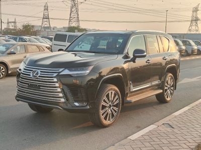 لكزس LX 600 2025 Lexus LX 600 Signature 3.5L Petrol AT Black
