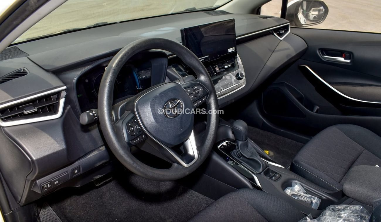 تويوتا كورولا TOYOTA COROLLA 1.8 HYBRID  CHINESE SPECS 0KM
