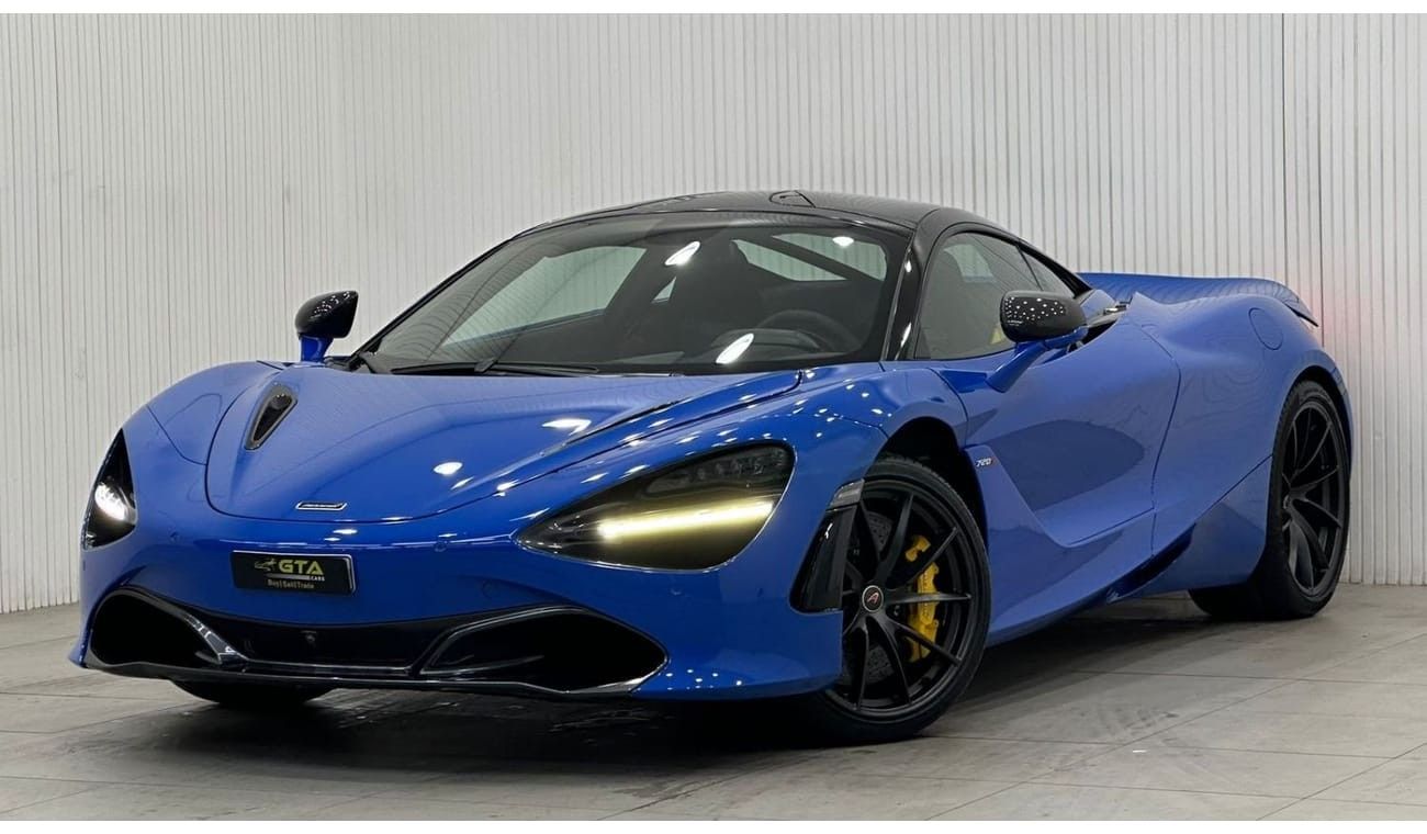 مكلارين 720S Std 2018 Mclaren 720s, Full Mclaren Service History, Low Kms, GCC