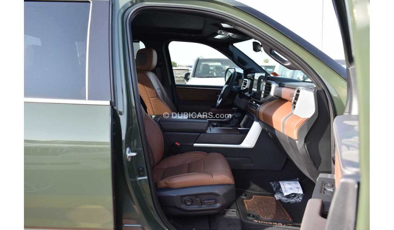 Toyota Tundra 1794 ED. TRD 4x4 OFF RD. PKG. - GRN_TAN - US SPEC - 2022