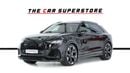 Audi RS Q8 TFSI quattro 4.0L Black On Black-Al Nabooda Warranty andService Contract-Special Order-Carbon Cerami