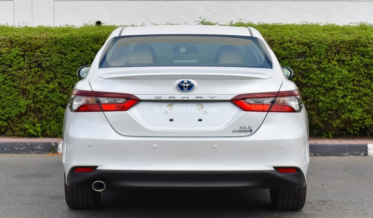 Toyota Camry GLE 2.5L Hybrid 2023