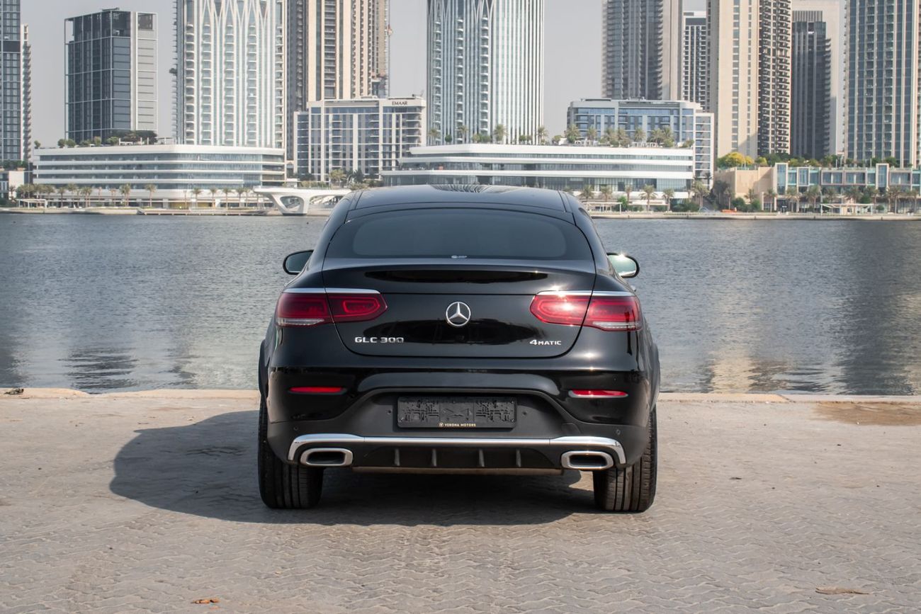 Mercedes-Benz GLC 350 3100 M/P WITH 0%DOWN PAYMENT GLC300 COUPE AMG 4Matic 2023