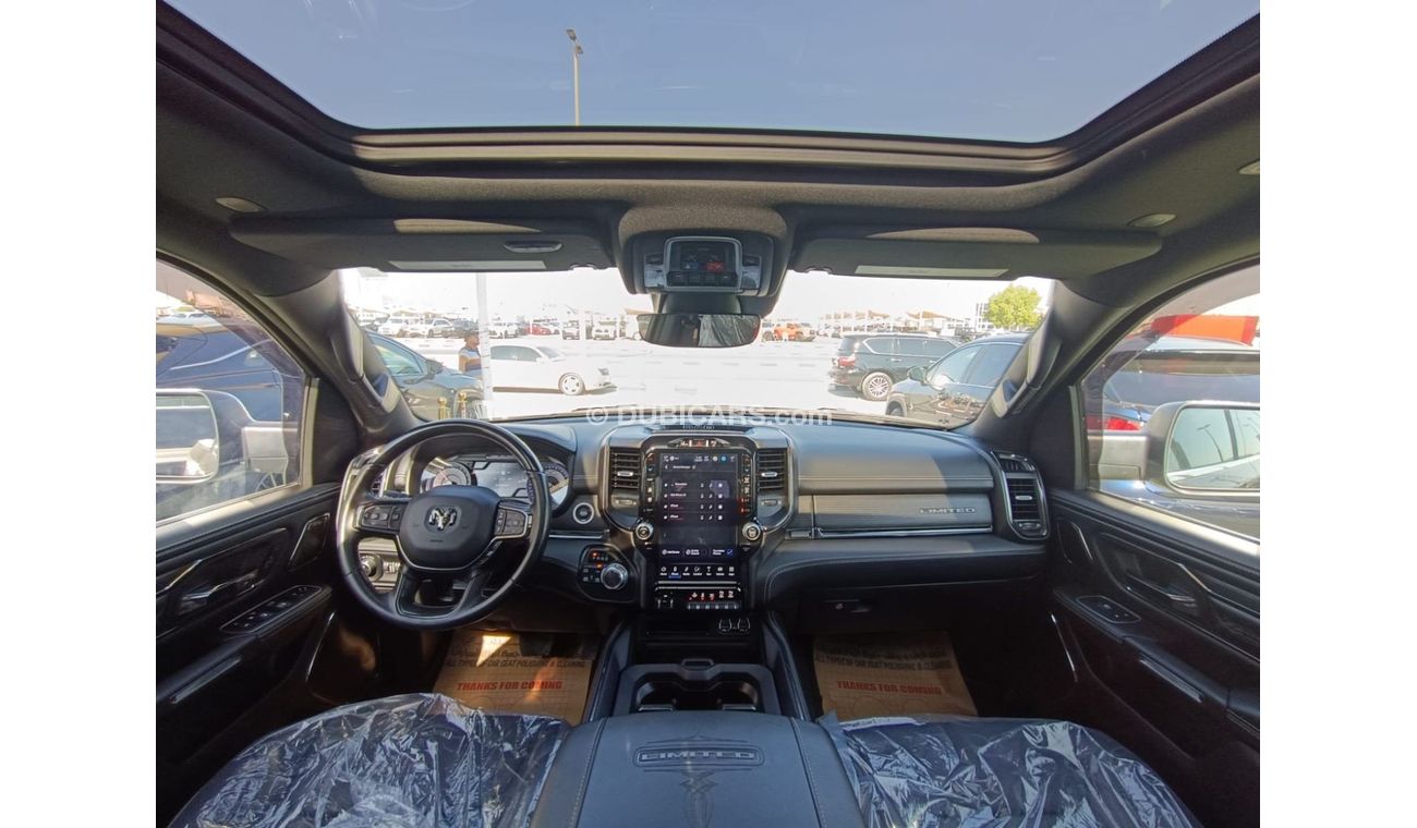 RAM 1500 Dodge Ram Limited 2022.The car is in excellent condition, not damaged, not painted, history is clean