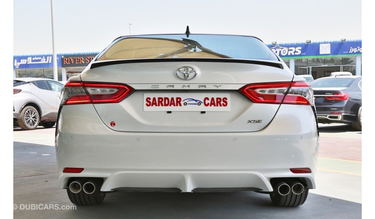 Toyota Camry XSE (Canadian Specs | For Export)