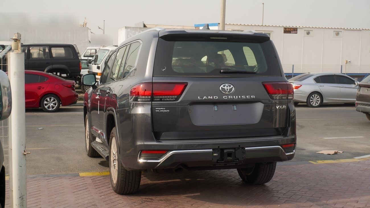 Toyota Land Cruiser VXR TWIN TURBO 3.5L V6