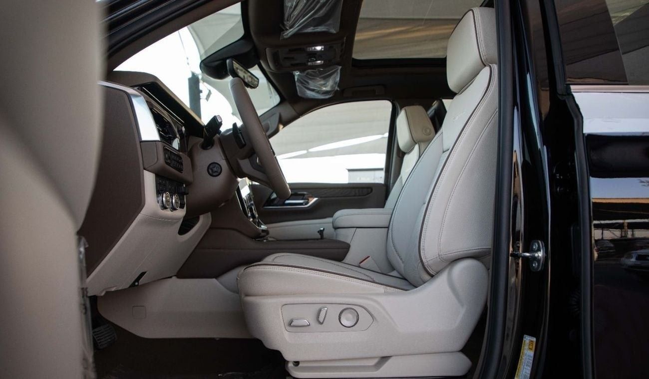جي أم سي يوكون Denali 6.2L V8 4WD | 2025 | GCC Specs | For Export Only
