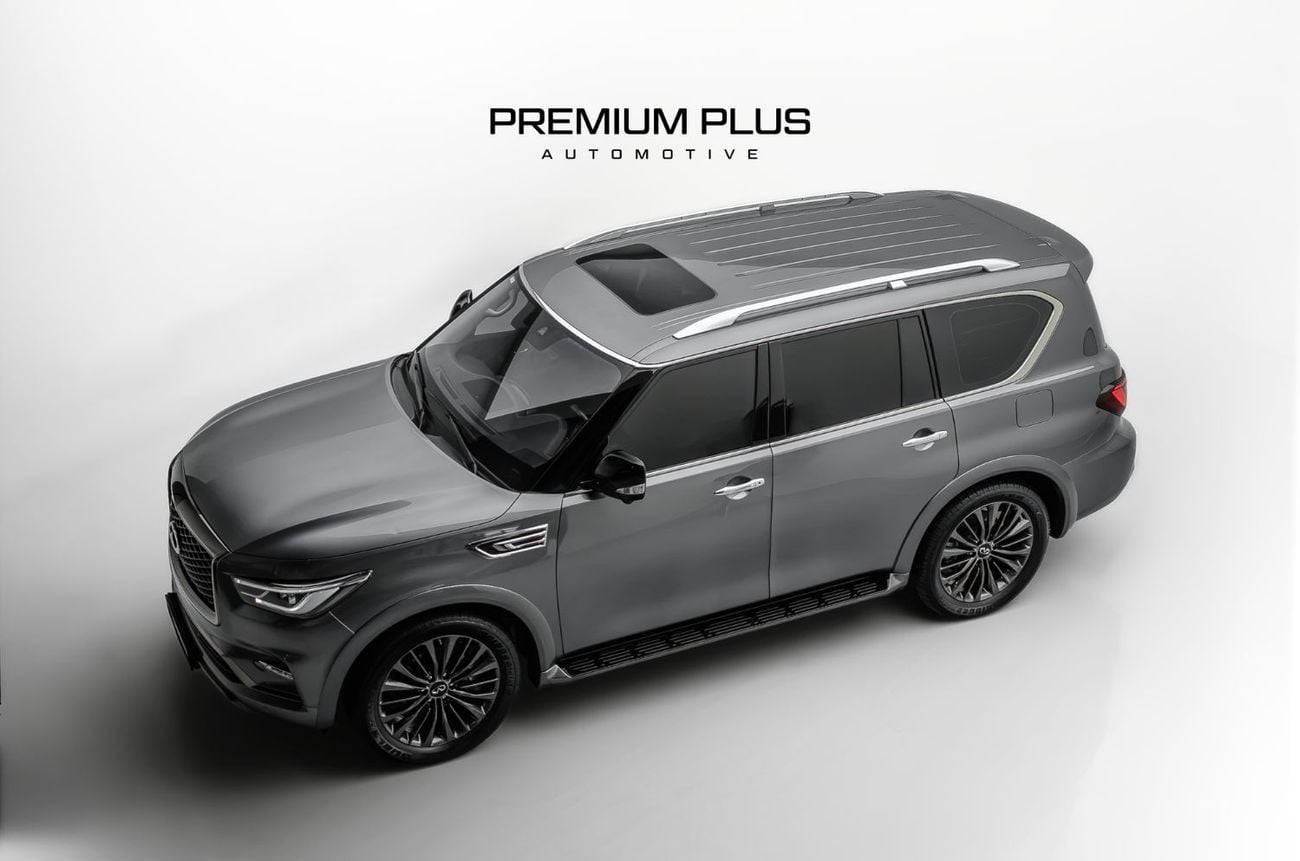 إنفينيتي QX80 LUXE SENSORY PROACTIVE
