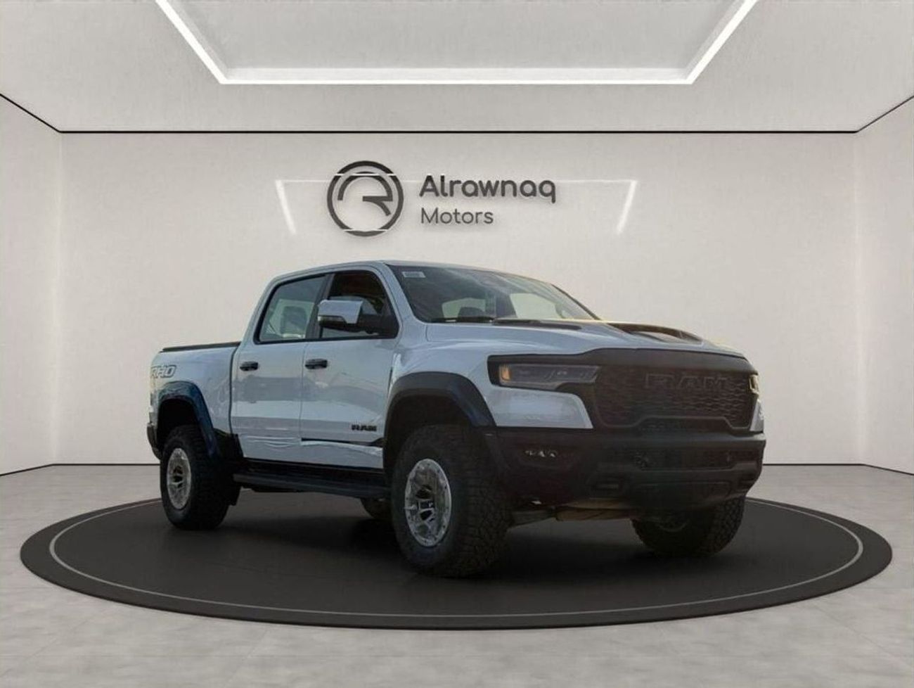 رام 1500 EXPORT PRICE - RHO 3.0L HO TWIN TURBO 2025 (FULL OPTION)