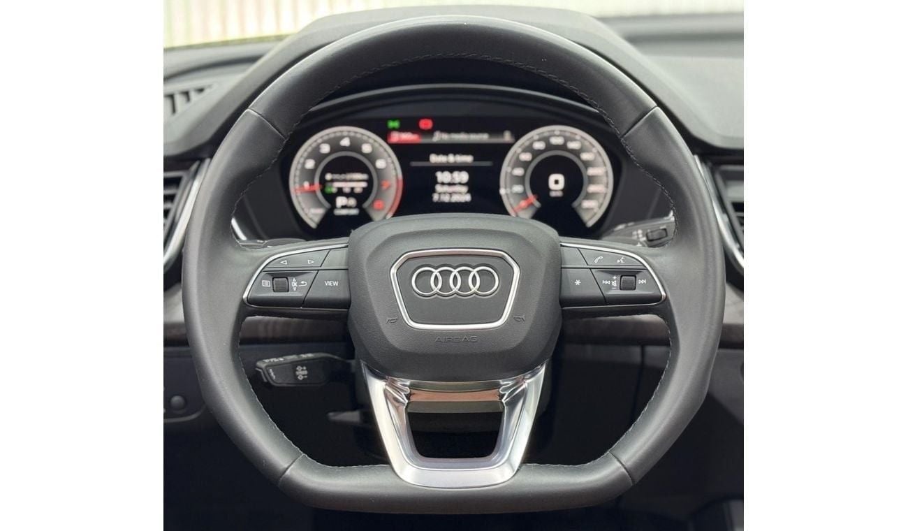 Audi Q5 45 TFSI Quattro S Line 2.0L (252 HP) 2022 Audi Q5 S-Line 45TFSI Quattro Sportback, 2027 Audi Warrant