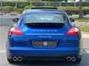 Porsche Panamera PORSCHE PANAMERA 4S 2012 GCC CARBON FIBER LOW MILEAGE WITH ONE YEAR WARRANTY