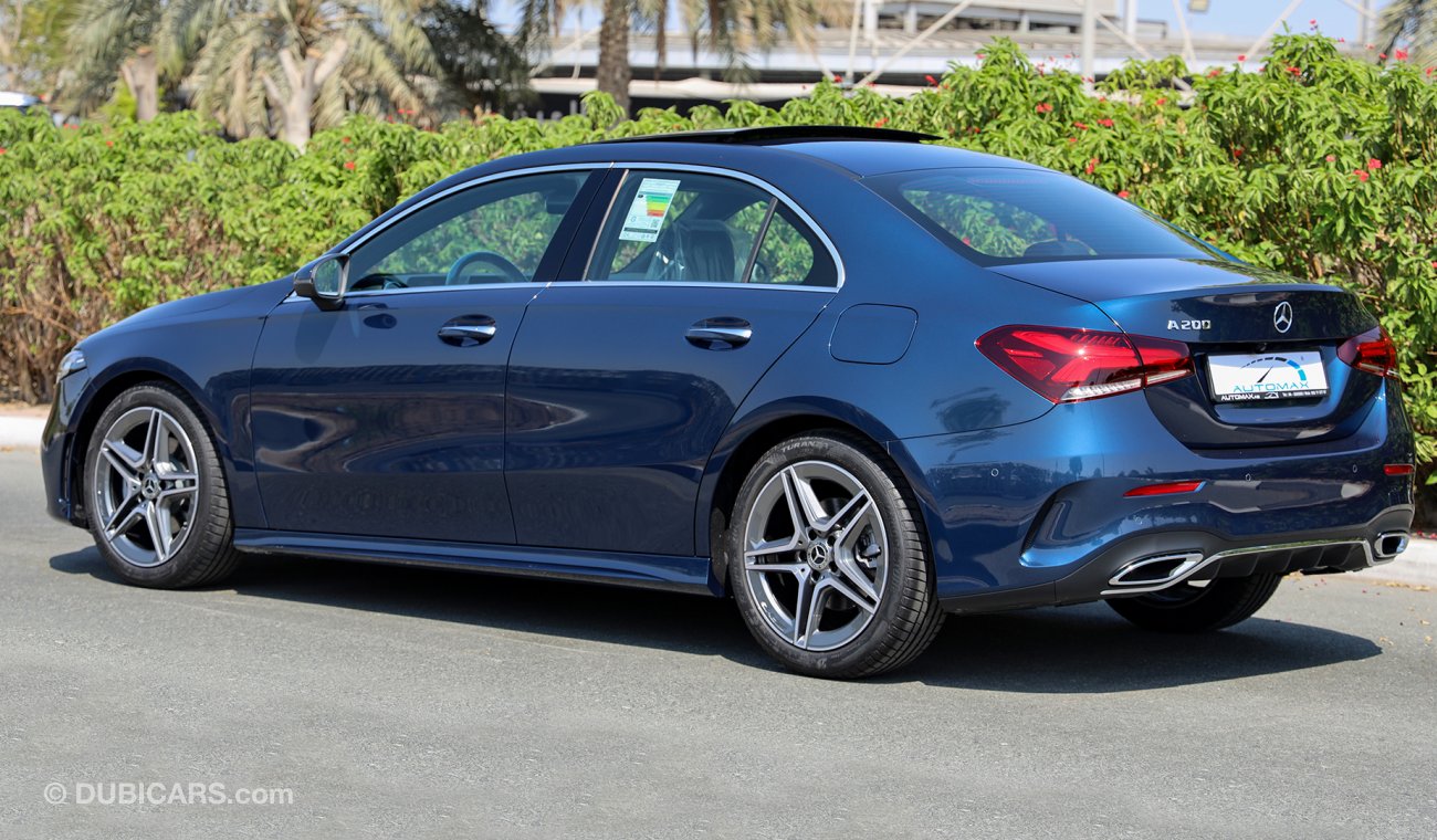 مرسيدس بنز A 200 AMG,GCC, 0km, w/2 Yrs Unlimited Mileage Warranty @ EMC