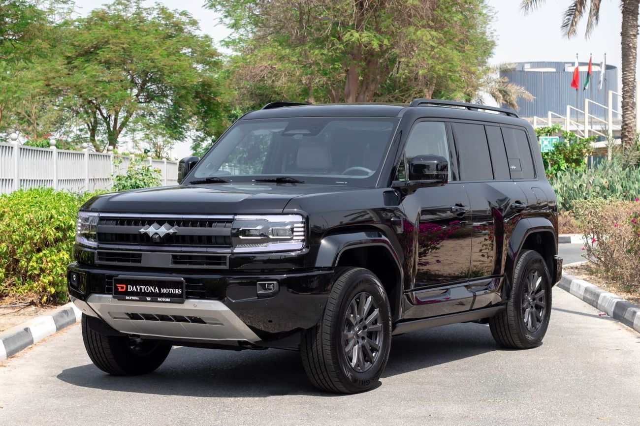 BYD Leopard 5 BYD LEOPARD 5 | ULTRA | 2 Deflock + Electric Side Step | EVS WARRANTY AND SERVICE 5 Years