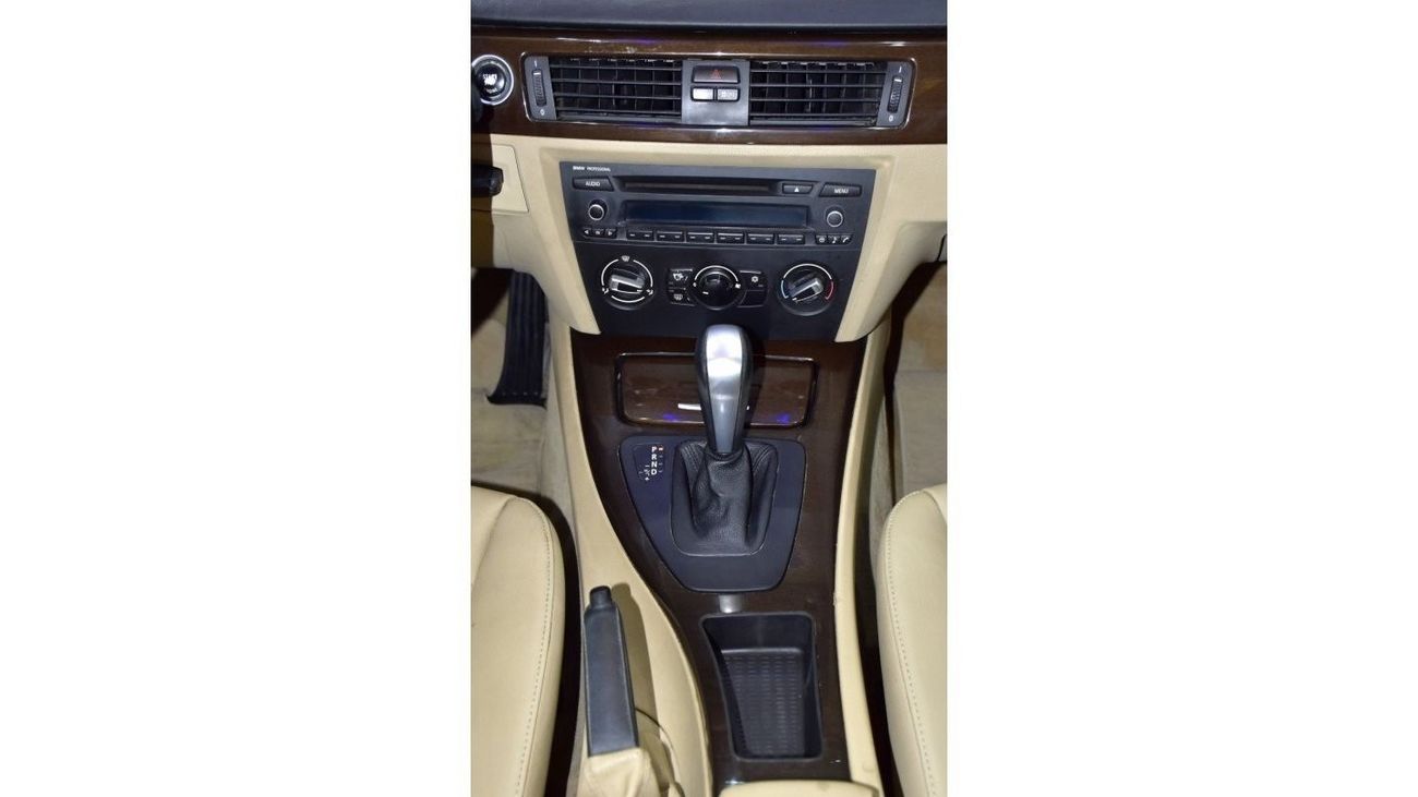 BMW 316i EXCELLENT DEAL for our BMW 316i 1.6L ( 2012 Model ) in Black Color GCC Specs