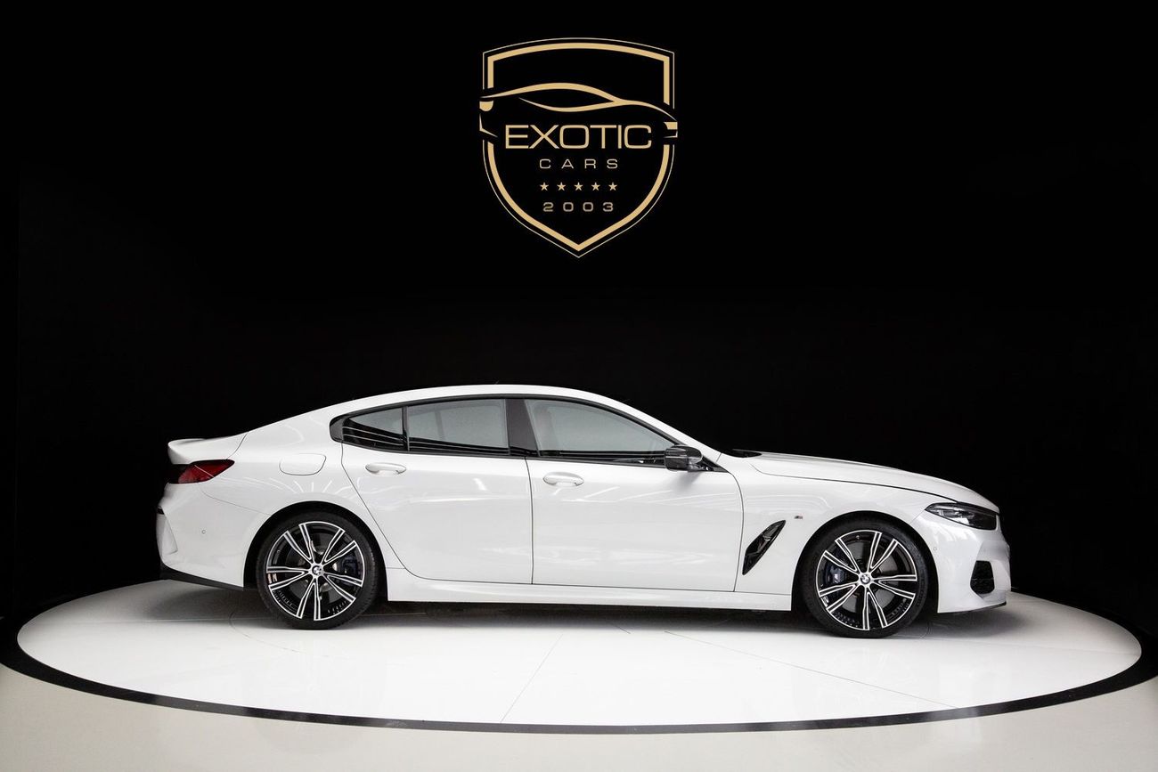 بي أم دبليو M850i