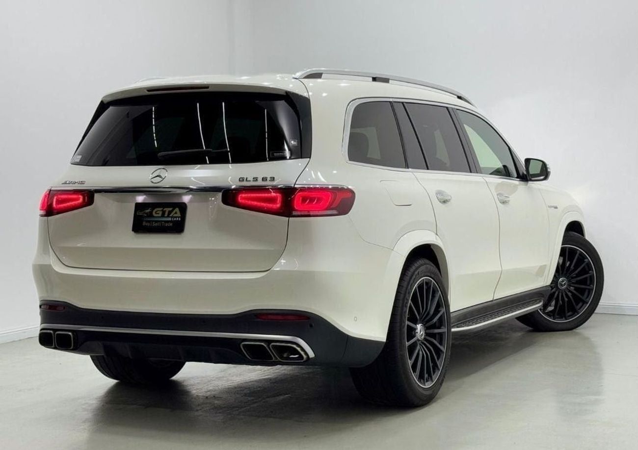 Mercedes-Benz GLS 63 AMG 4MATIC+ 2022 Mercedes Benz GLS63 AMG 4MATIC+, Warranty, Full Service History, Fully Loaded, Low