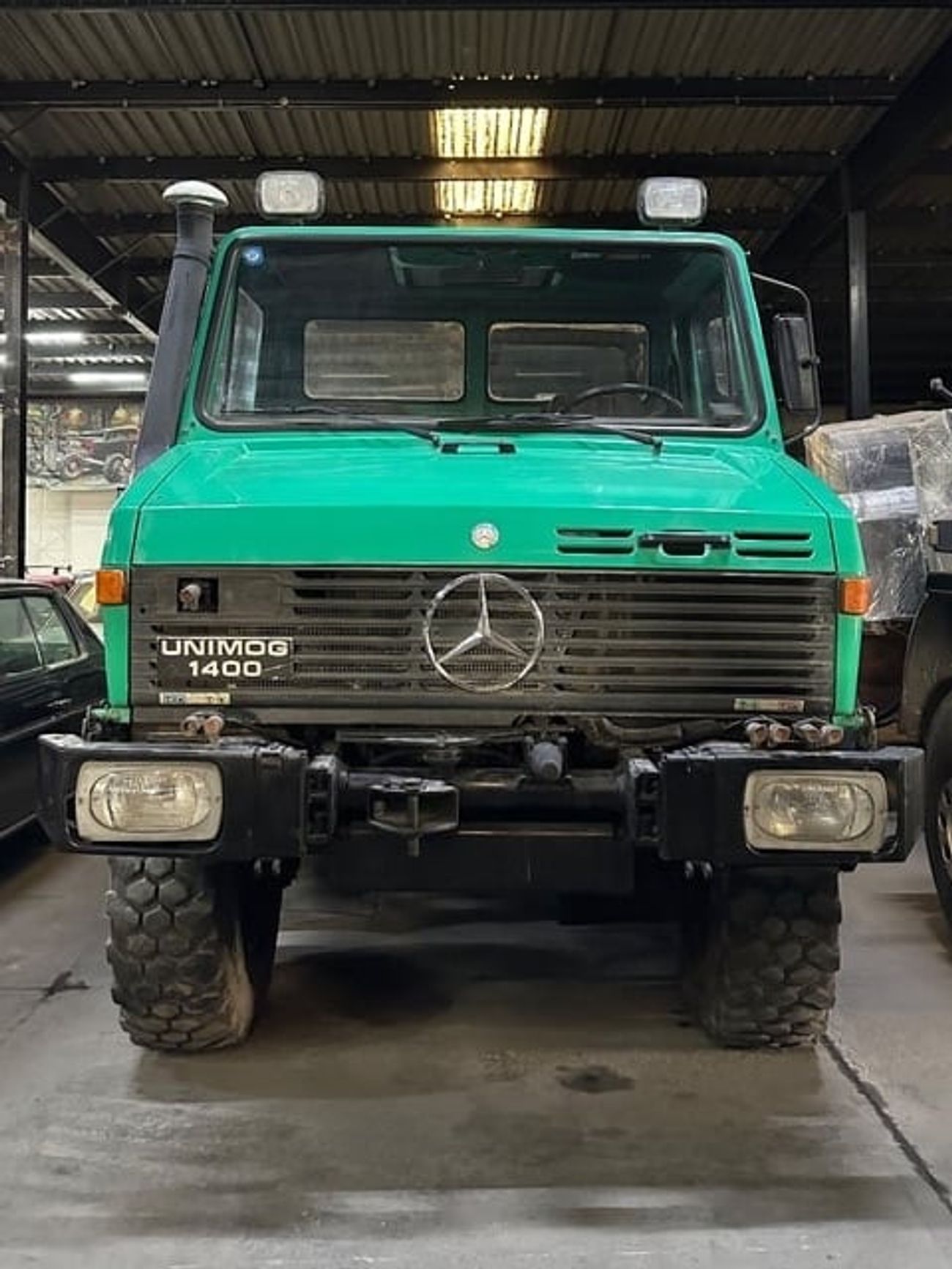 مرسيدس بنز يونيموج