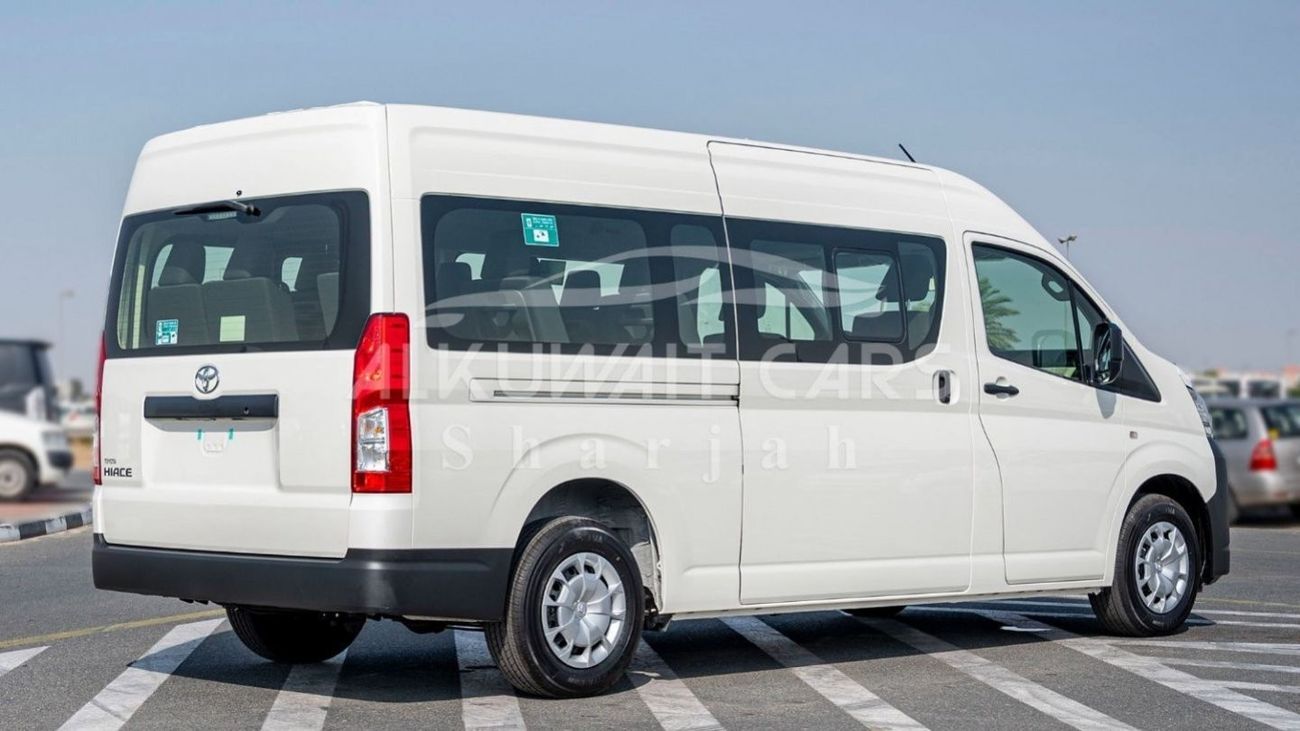 تويوتا هاياس TOYOTA HIACE HR 2.8D MT 13 SEATER MY2023