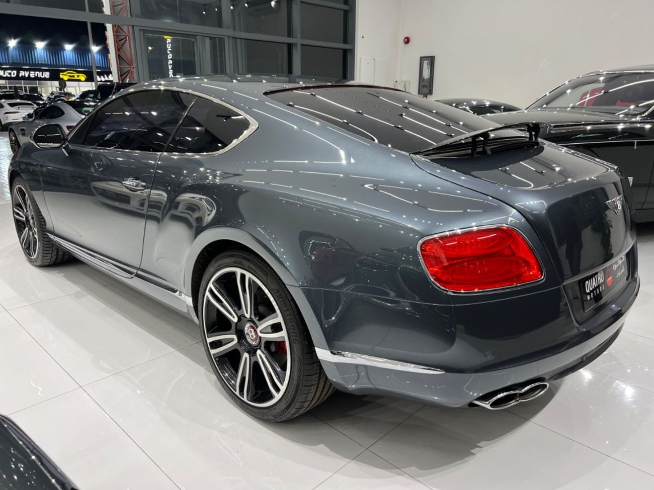 Bentley Continental GT