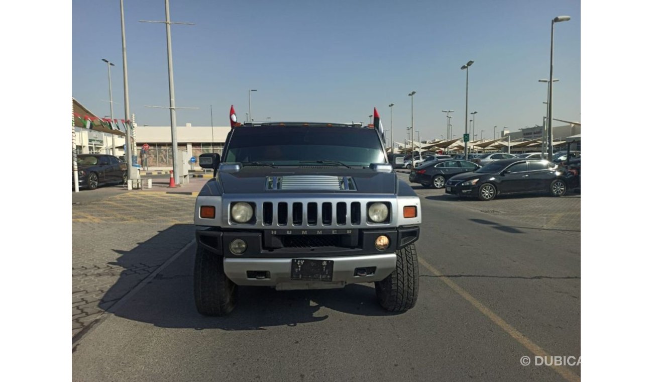 Hummer H2 Hummer H2 GCC 2008 model in excellent condition