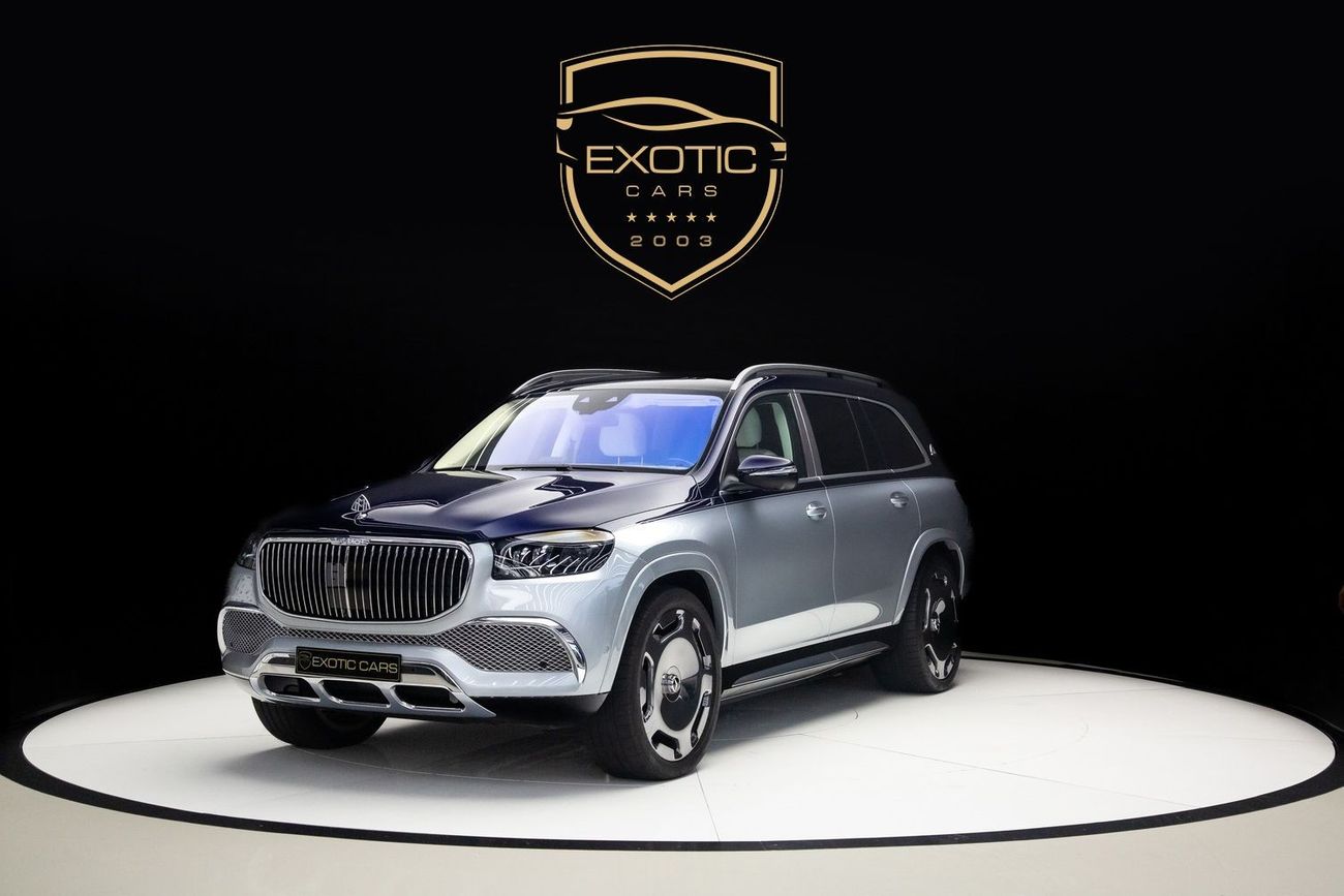 Mercedes-Benz GLS 600 EDITION 100