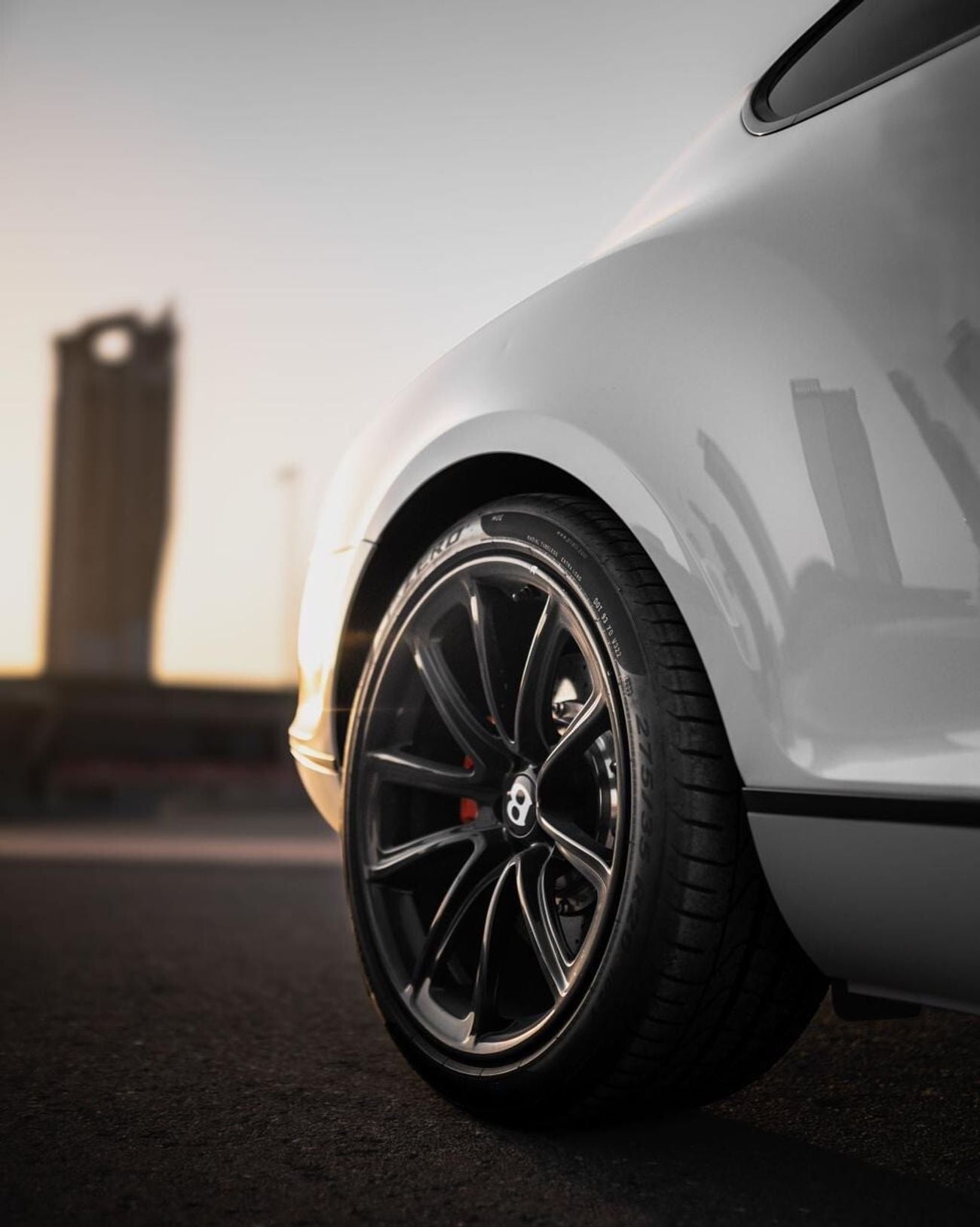 بنتلي كونتيننتال جي تي Supersports