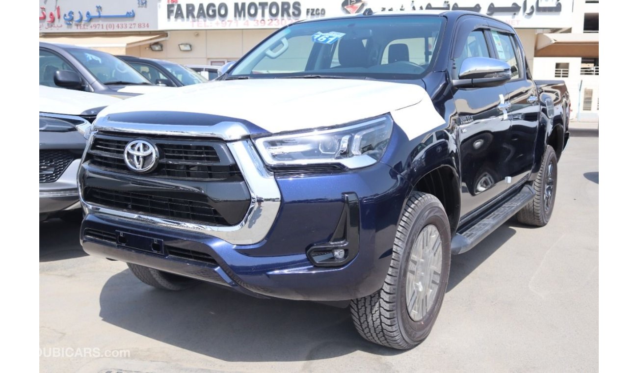 تويوتا هيلوكس Hilux VX - SR5 4,0 V6 PETROL / GASOLINA A/T 4X4